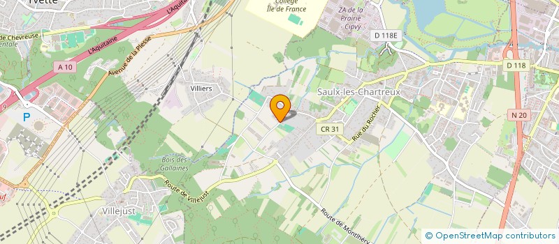 localisation de l'entreprise CHEZ HUGUETTE ET DEDE à SAULX-LES-CHARTREUX
