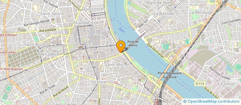 localisation de l'entreprise CHEZ ISMAYIL  BORDEAUX