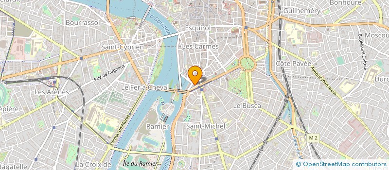 localisation de l'entreprise CHEZ JAMBIER à TOULOUSE