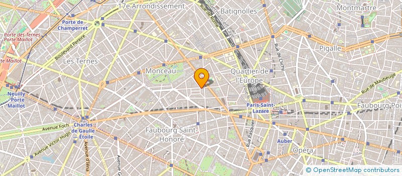 localisation de l'entreprise CHEZ JEAN  PARIS