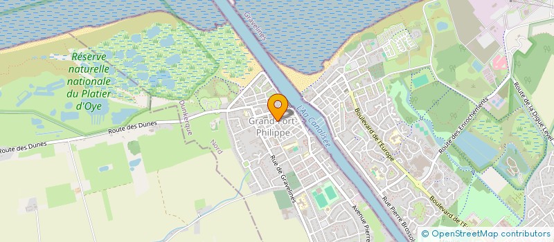 localisation de l'entreprise CHEZ JEAN-LOUIS ET KARINE  GRAND-FORT-PHILIPPE