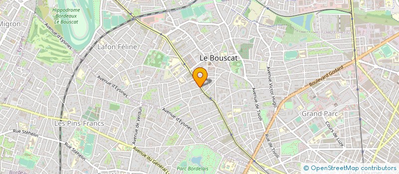 localisation de l'entreprise CHEZ JENNIFER à LE BOUSCAT