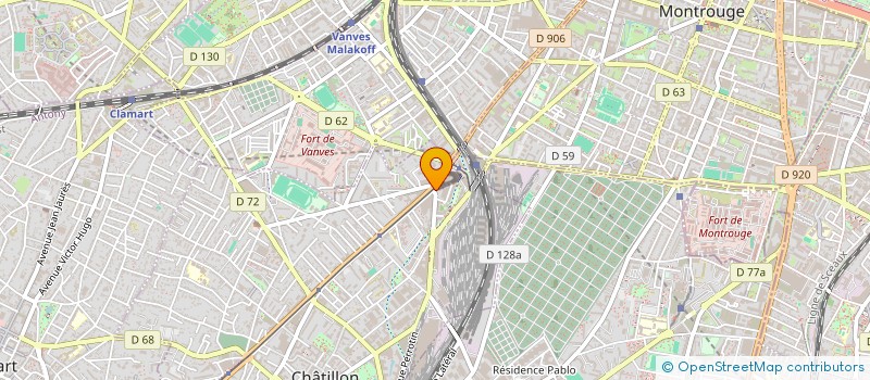 localisation de l'entreprise CHEZ JOJO à SURESNES