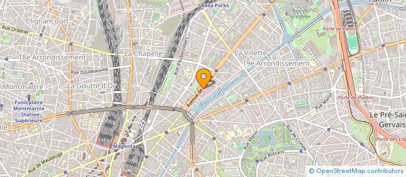 localisation de l'entreprise CHEZ JOSEPH  PARIS