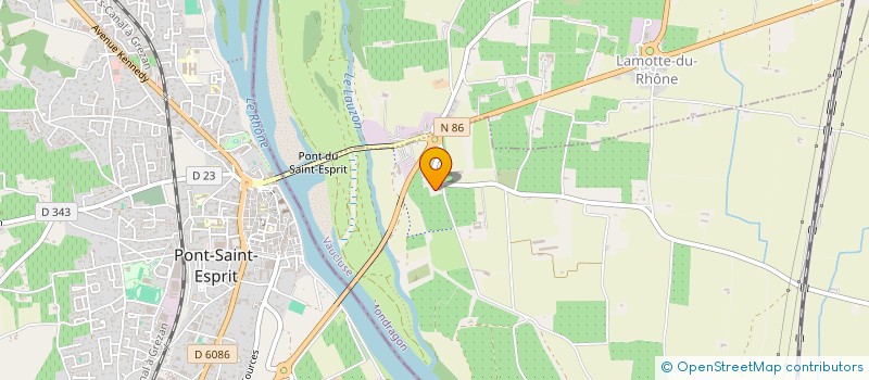 localisation de l'entreprise CHEZ JOSITA & CIE  MONDRAGON