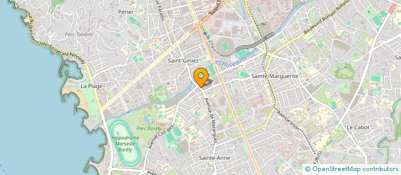localisation de l'entreprise CHEZ JOSY  MARSEILLE