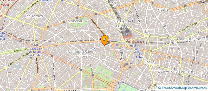 localisation de l'entreprise CHEZ JU' BAR A SALADES  PARIS