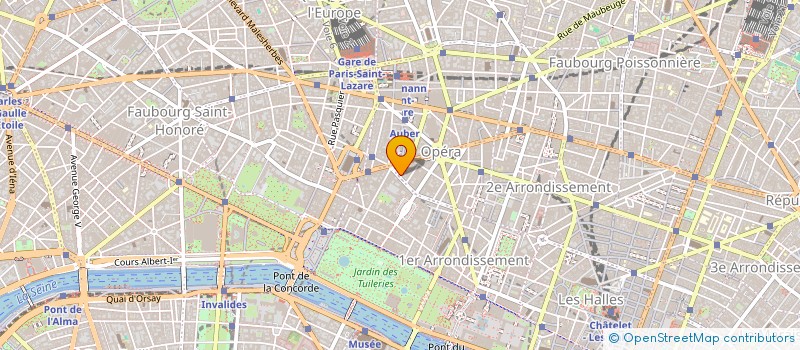 localisation de l'entreprise CHEZ JULAU  PARIS