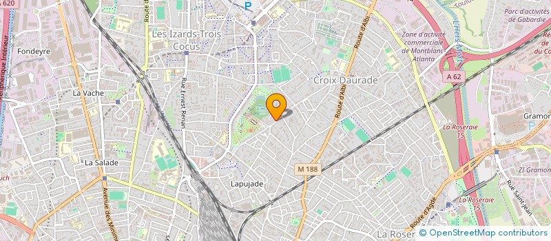 localisation de l'entreprise CHEZ JULES à TOULOUSE