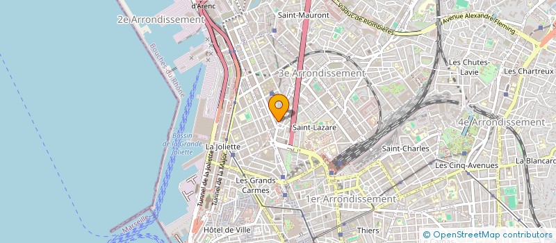 localisation de l'entreprise CHEZ KADOUR à MARSEILLE