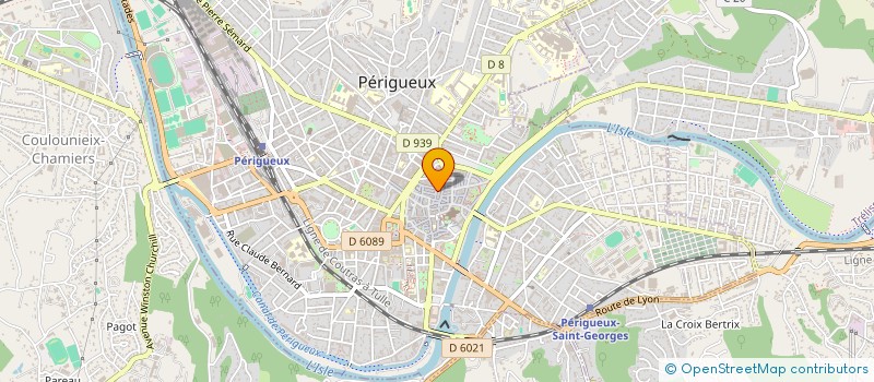 localisation de l'entreprise CHEZ KALU à PERIGUEUX