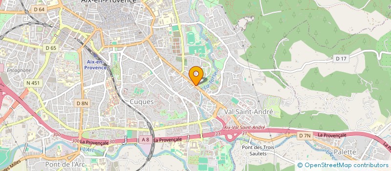 localisation de l'entreprise CHEZ KATIA à AIX-EN-PROVENCE