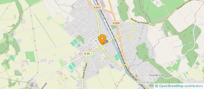 localisation de l'entreprise CHEZ KATOU  GRISOLLES