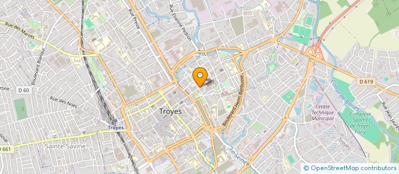 localisation de l'entreprise CHEZ KH CHEESE NAAN  TROYES