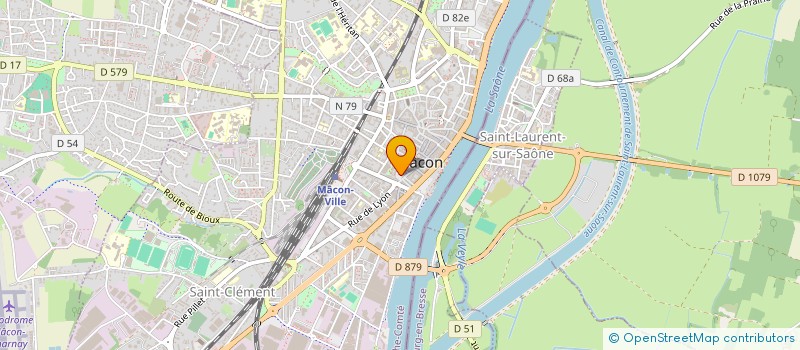 localisation de l'entreprise CHEZ KING à MACON