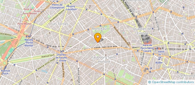 localisation de l'entreprise CHEZ L'INFIRMIERE à PARIS