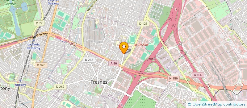 localisation de l'entreprise CHEZ L'ORIENTAL à FRESNES