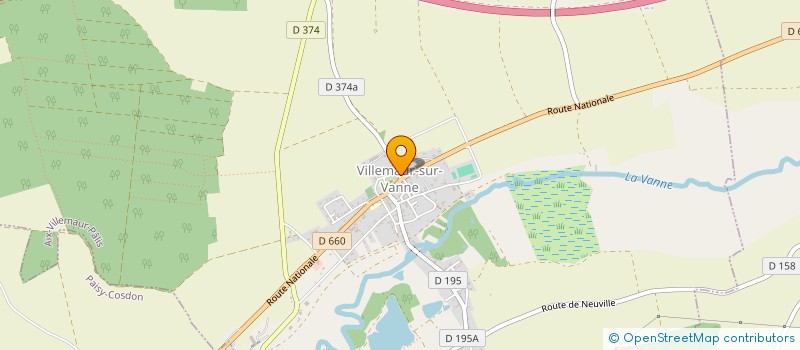 localisation de l'entreprise CHEZ L'VINC  AIX-VILLEMAUR-PALIS
