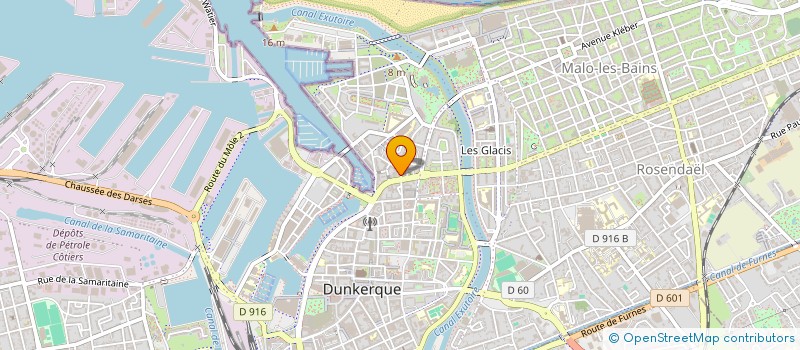 localisation de l'entreprise CHEZ LA MIE à DUNKERQUE