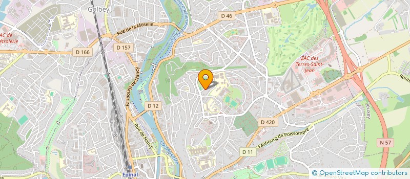 localisation de l'entreprise CHEZ LALIQUE ET MOMO à EPINAL