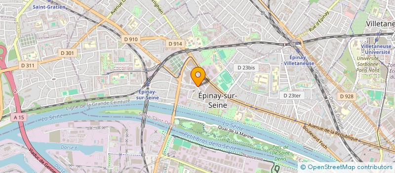 localisation de l'entreprise CHEZ LAM à EPINAY-SUR-SEINE