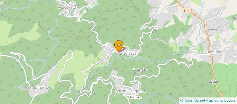 localisation de l'entreprise CHEZ LANDO à VESCOVATO