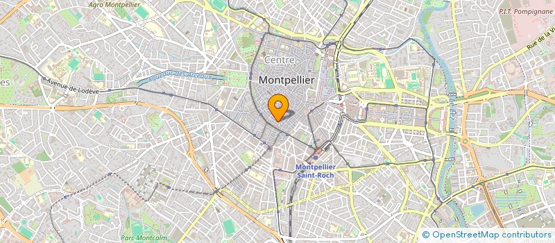 localisation de l'entreprise CHEZ LARA à MONTPELLIER