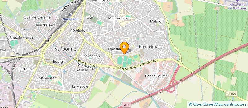 localisation de l'entreprise CHEZ LAURE à NARBONNE