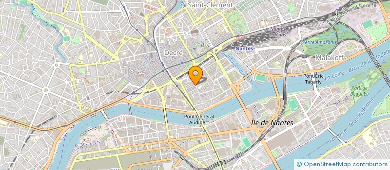 localisation de l'entreprise CHEZ LAURETTE à NANTES