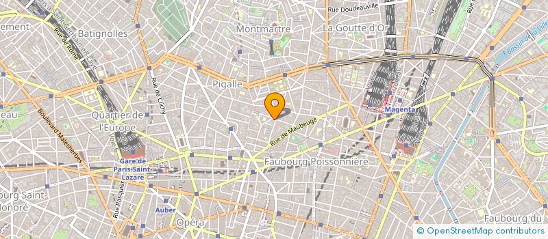 localisation de l'entreprise CHEZ LAXMI  PARIS 9