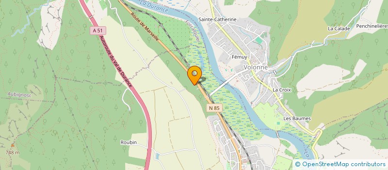 localisation de l'entreprise CHEZ LE à CHATEAU-ARNOUX-SAINT-AUBAN
