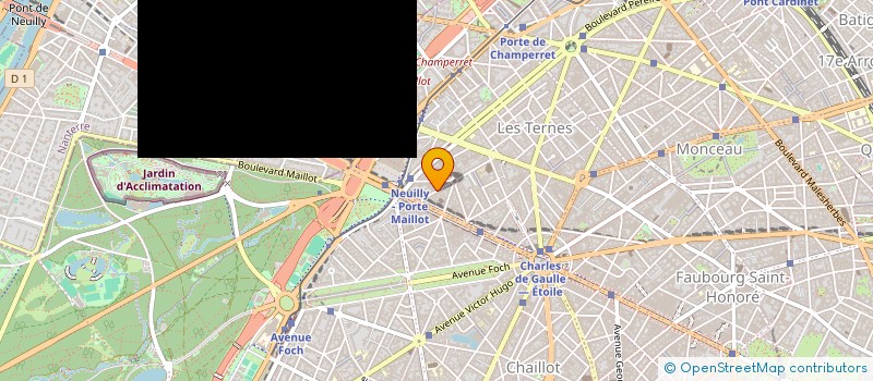 localisation de l'entreprise CHEZ LE COMTE  PARIS