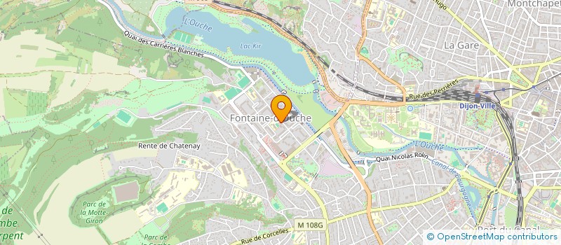 localisation de l'entreprise CHEZ LE CORSE à DIJON