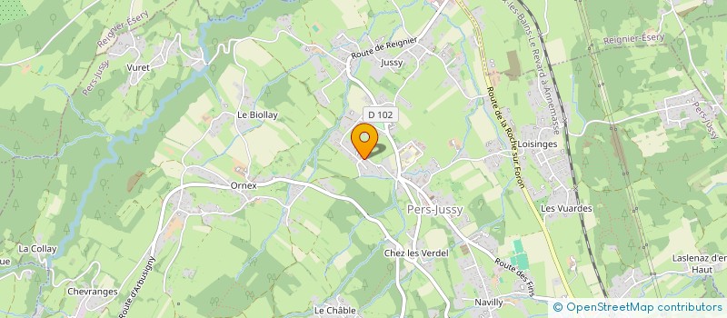 localisation de l'entreprise CHEZ LE DOYEN  ARBUSIGNY