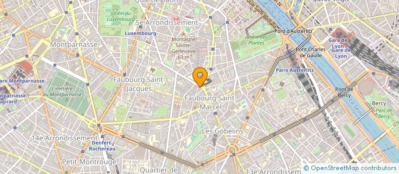 localisation de l'entreprise CHEZ LEA  PARIS