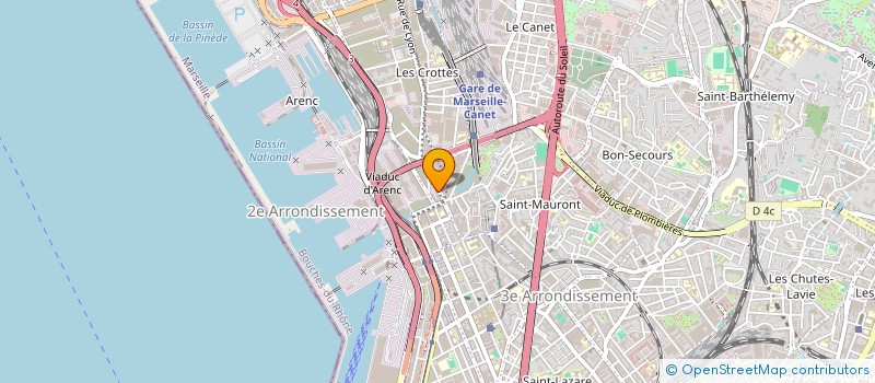 localisation de l'entreprise CHEZ LEILOU à MARSEILLE