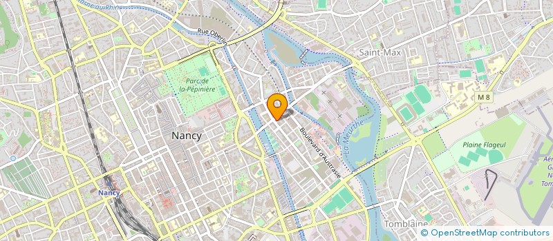 localisation de l'entreprise CHEZ LEON  NANCY