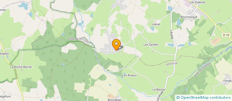 localisation de l'entreprise CHEZ LEON à SAINT-PRIEST-SOUS-AIXE