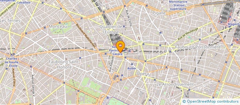 localisation de l'entreprise CHEZ LEON GRANGE  PARIS