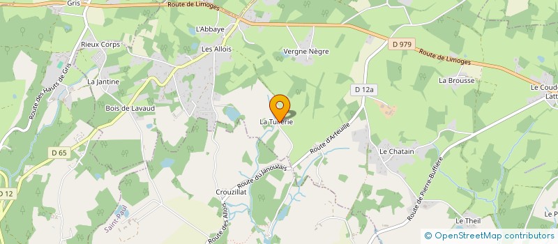 localisation de l'entreprise CHEZ LES CHUCHOTEUSES  LA GENEYTOUSE