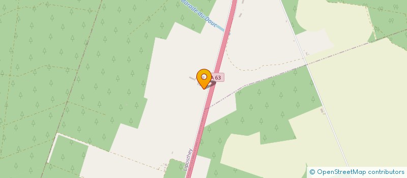 localisation de l'entreprise CHEZ LES LANDAIS  LIPOSTHEY