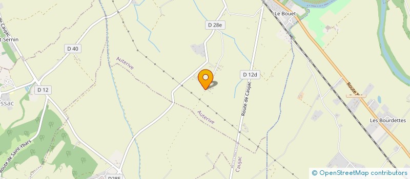 localisation de l'entreprise CHEZ LES MENUISIERS OCCITANS  LAGARDELLE-SUR-LEZE