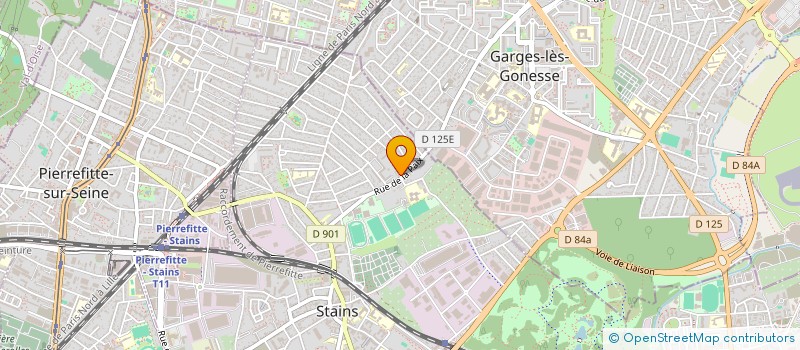 localisation de l'entreprise CHEZ LES MOMES à STAINS