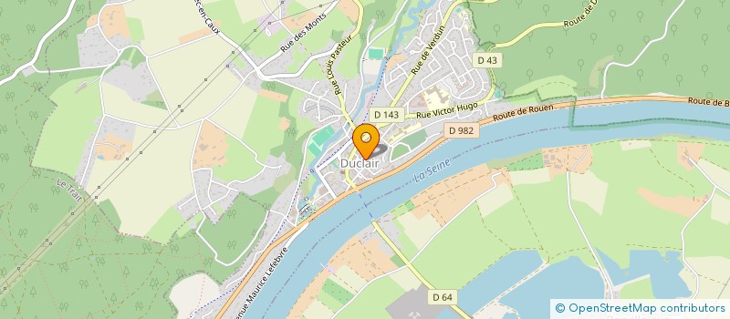 localisation de l'entreprise CHEZ LES P'TITS LOUPS à DUCLAIR