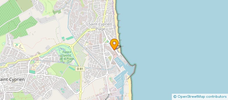 localisation de l'entreprise CHEZ LES SISTERS à SAINT-CYPRIEN