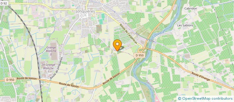 localisation de l'entreprise CHEZ LES SOEURS CALAMEL A BEAUREGARD  JONQUIERES