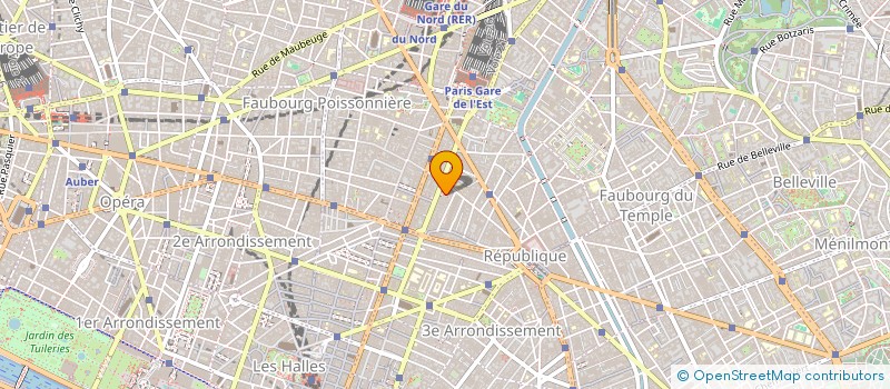 localisation de l'entreprise CHEZ LINDA  PARIS