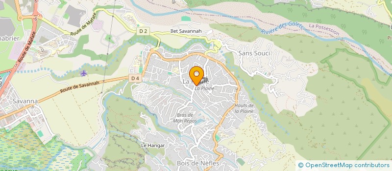 localisation de l'entreprise CHEZ LO YAB à SAINT-PAUL