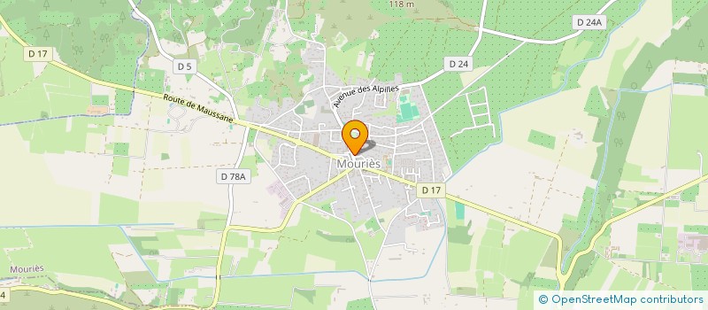 localisation de l'entreprise CHEZ LOIC à MOURIES
