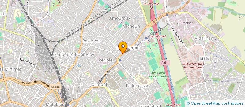 localisation de l'entreprise CHEZ LOLO à TOULOUSE